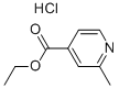 ETHYL 2-METHYLISONICOTINATE HCL CAS#: 65550-32-5