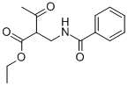 ETHYL 2-(N-BENZOYLAMINOMETHYL)-3-OXOBUTYRATE CAS#: 69396-18-5