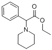 ETHYL 2-PHENYL-2-PIPERIDINOACETATE CAS#: 7550-06-3