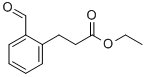 ETHYL 3-(2-FORMYLPHENYL)PROPANOATE CAS#: 63969-80-2