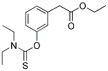 ETHYL 3-(O-DIETHYLTHIOCARBAMOYL)PHENYLACETATE CAS#: 67443-54-3
