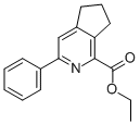 ETHYL 3-PHENYL-6,7-DIHYDRO-5H-CYCLOPENTA[C]PYRIDINE-1-CARBOXYLATE CAS#: 692729-86-5