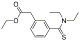 ETHYL 3-(S-DIETHYLTHIOCARBAMOYL)PHENYLACETATE CAS#: 67443-55-4