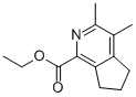 ETHYL 3,4-DIMETHYL-6,7-DIHYDRO-5H-CYCLOPENTA[C]PYRIDINE-1-CARBOXYLATE CAS#: 668276-37-7