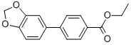 ETHYL 4-BENZO[1,3]DIOXOL-5-YL-BENZOATE CAS#: 61097-62-9
