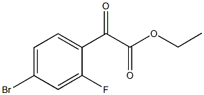 ETHYL 4-BROMO-2-FLUOROBENZOYLFORMATE CAS#: 668970-56-7