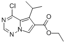ETHYL 4-CHLORO-5-ISOPROPYLPYRROLO[2,1-F][1,2,4]TRIAZINE-6-CARBOXYLATE CAS#: 658084-80-1