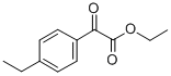 ETHYL 4-ETHYLBENZOYLFORMATE CAS#: 62936-36-1