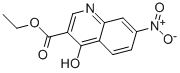 ETHYL 4-HYDROXY-7-NITROQUINOLINE-3-CARBOXYLATE CAS#: 7248-88-6