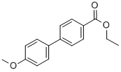 ETHYL 4'-METHOXY[1,1'-BIPHENYL]-4-CARBOXYLATE CAS#: 732-80-9
