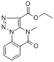 ETHYL 4-METHYL-5-OXO-4,5-DIHYDRO[1,2,3]TRIAZOLO[1,5-A]QUINAZOLINE-3-CARBOXYLATE CAS#: 176692-55-0