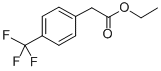 ETHYL 4-(TRIFLUOROMETHYL)PHENYL ACETATE CAS#: 721-63-1