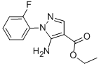 ETHYL 5-AMINO-1-(2-FLUOROPHENYL)-1H-PYRAZOLE-4-CARBOXYLATE CAS#: 618070-65-8