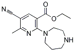 ETHYL 5-CYANO-6-METHYL-2-HOMOPIPERAZINONICOTINATE CAS#: 683274-44-4