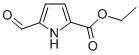 ETHYL 5-FORMYL-1H-PYRROLE-2-CARBOXYLATE CAS#: 7126-50-3