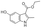 ETHYL 5-HYDROXY-2-METHYLINDOLE-3-CARBOXYLATE CAS#: 7598-91-6