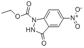 ETHYL 5-NITRO-3-OXO-2,3-DIHYDRO-1H-INDAZOLE-1-CARBOXYLATE CAS#: 178160-22-0
