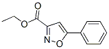 ETHYL 5-PHENYL-3-ISOXAZOLECARBOXYLATE CAS#: 7063-99-2