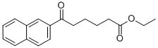 ETHYL 6-(2-NAPHTHYL)-6-OXOHEXANOATE CAS#: 183966-16-7