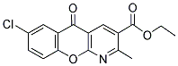 ETHYL 7-CHLORO-2-METHYL-5-OXO-5H-CHROMENO[2,3-B]PYRIDINE-3-CARBOXYLATE CAS#: 68301-92-8