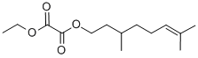 ETHYL CITRONELLYL OXALATE CAS#: 60788-25-2