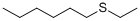 ETHYL N-HEXYL SULFIDE CAS#: 7309-44-6