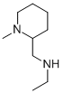 ETHYL[(1-METHYLPIPERIDIN-2-YL)METHYL]AMINE CAS#: 66300-62-7