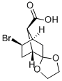 EXO-2-BROMO-5,5-ETHYLENEDIOXYBICYCLO[2.2.1]HEPTANE-SYN-7-CARBOXYLIC ACID CAS#: 65877-98-7