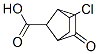 EXO-2-CHLORO-5-OXO-BICYCLO[2.2.1]HEPTANE-SYN-7-CARBOXYLIC ACID CAS#: 64812-06-2
