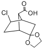 EXO-2-CHLORO-5,5-ETHYLENEDIOXY-BICYCLO[2.2.1]HEPTANE-SYN-7-CARBOXYLIC ACID CAS#: 64812-08-4