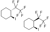 E/Z-1-IODO-2-(PENTAFLUOROETHYL)CYCLOHEXANE CAS#: 711-17-1