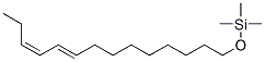 (E,Z)-trimethyl(9,11-tetradecadienyloxy)silane CAS#: 68516-30-3