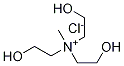EthanaMiniuM, 2-hydroxy-N,N-bis(2-hydroxyethyl)-N-Methyl-, chloride CAS#: 7006-59-9