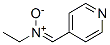 Ethanamine, N-(4-pyridinylmethylene)-, N-oxide (9CI) CAS#: 669695-46-9