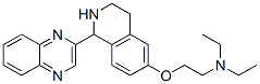 Ethanamine, N,N-diethyl-2-[[1,2,3,4-tetrahydro-1-(2-quinoxalinyl)-6-isoquinolinyl]oxy]- (9CI) CAS#: 601462-79-7