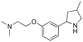 Ethanamine, N,N-dimethyl-2-[3-(4-methyl-2-pyrrolidinyl)phenoxy]- (9CI) CAS#: 603089-77-6