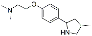 Ethanamine, N,N-dimethyl-2-[4-(4-methyl-2-pyrrolidinyl)phenoxy]- (9CI) CAS#: 603089-65-2