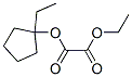 Ethanedioic acid, ethyl 1-ethylcyclopentyl ester (9CI) CAS#: 677775-90-5