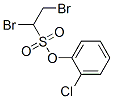 Ethanesulfonic acid, 1,2-dibromo-, o-chlorophenyl ester CAS#: 6855-01-2