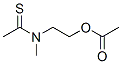 Ethanethioamide,  N-[2-(acetyloxy)ethyl]-N-methyl- CAS#: 69394-46-3