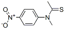 Ethanethioamide, N-methyl-N-(4-nitrophenyl)- CAS#: 65052-84-8