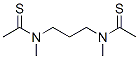 Ethanethioamide,  N,N-1,3-propanediylbis[N-methyl- CAS#: 63820-31-5