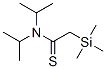 Ethanethioamide,  N,N-bis(1-methylethyl)-2-(trimethylsilyl)- CAS#: 62785-62-0