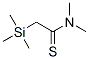 Ethanethioamide,  N,N-dimethyl-2-(trimethylsilyl)- CAS#: 62785-60-8