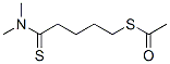 Ethanethioic  acid,  S-[5-(dimethylamino)-5-thioxopentyl]  ester CAS#: 63881-65-2