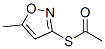 Ethanethioic acid, S-(5-methyl-3-isoxazolyl) ester (9CI) CAS#: 69528-38-7