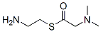 Ethanethioic acid, (dimethylamino)-, S-(2-aminoethyl) ester (9CI) CAS#: 689212-46-2