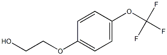 Ethanol, 2-[4-(trifluoroMethoxy)phenoxy]- CAS#: 627902-05-0