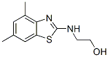 Ethanol, 2-[(4,6-dimethyl-2-benzothiazolyl)amino]- (9CI) CAS#: 68720-60-5