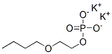 Ethanol, 2-butoxy-, phosphate, potassium salt CAS#: 68389-63-9